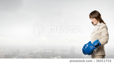 She is fighter 36051758