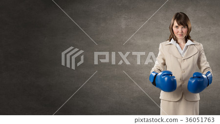 She is fighter 36051763