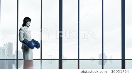 She is fighter 36051764