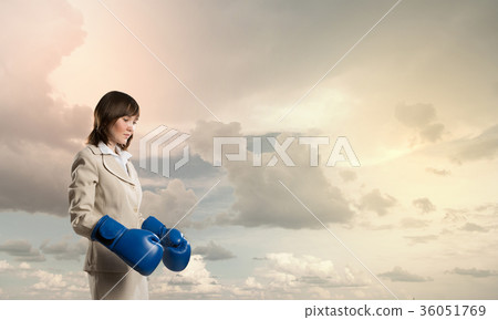 She is fighter 36051769