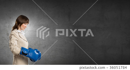 She is fighter 36051784