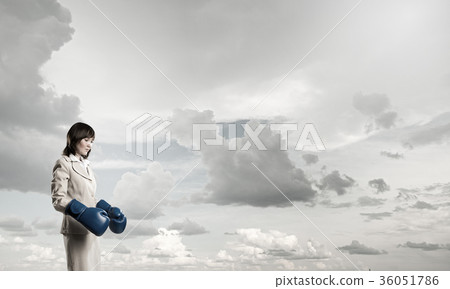 She is fighter 36051786