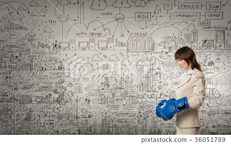 She is fighter She is fighter 36051789