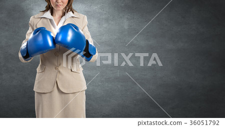 She is fighter 36051792