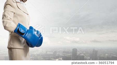 She is fighter 36051794