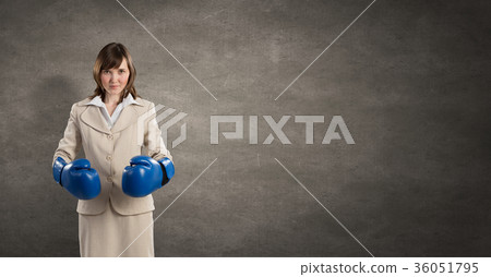 She is fighter 36051795