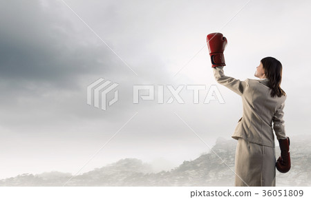 She is fighter 36051809