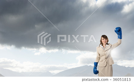 She is fighter 36051813