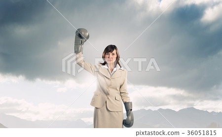 She is fighter 36051815