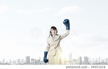 She is fighter 36051818