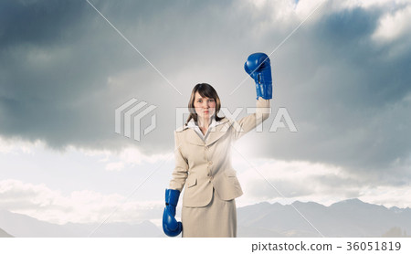 She is fighter 36051819