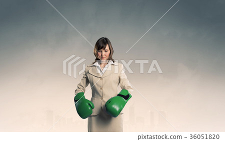 She is fighter 36051820