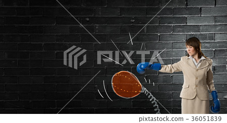 She is fighter 36051839