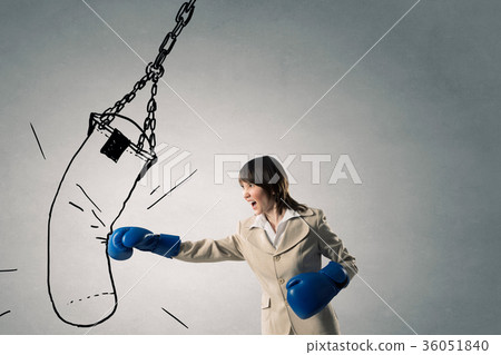 She is fighter 36051840