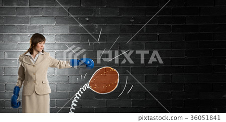 She is fighter 36051841