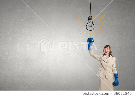 She is fighter 36051843