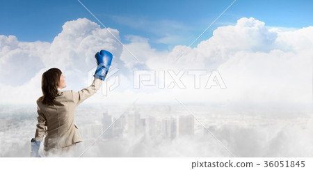 She is fighter 36051845