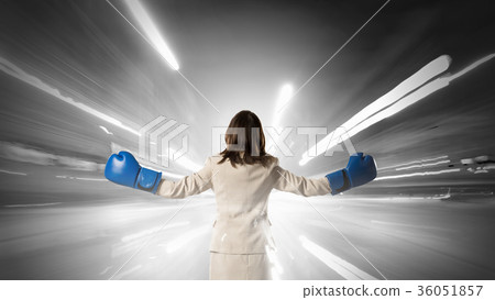 She is fighter 36051857