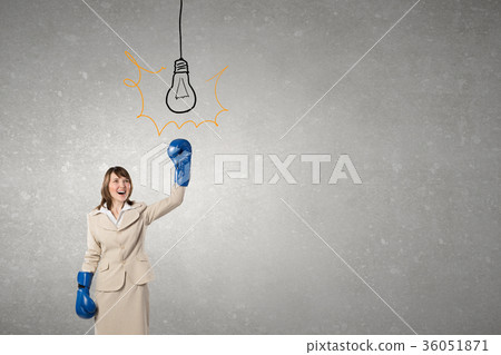 She is fighter 36051871