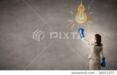 She is fighter 36051875