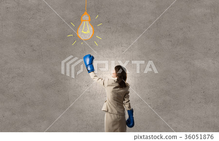 She is fighter 36051876