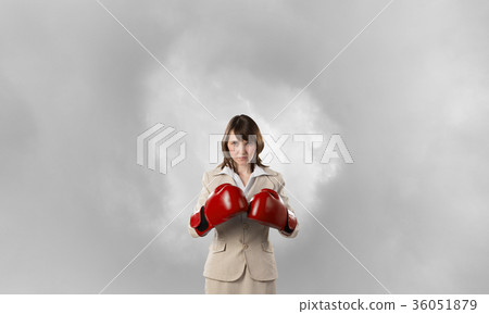 She is fighter 36051879