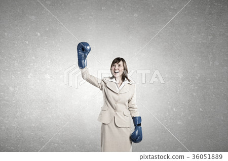 She is fighter 36051889