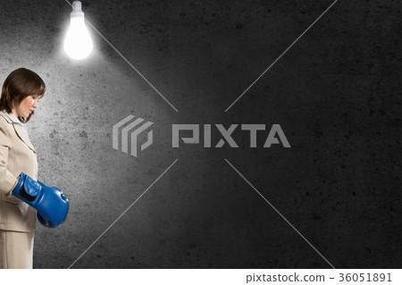 She is fighter 36051891