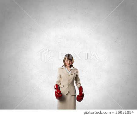 She is fighter 36051894