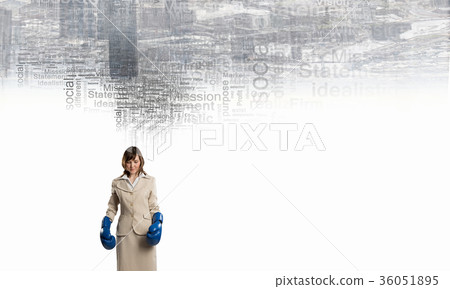 She is fighter 36051895