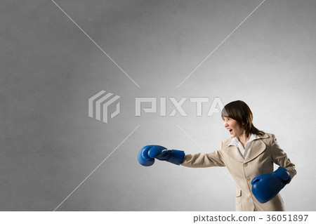 She is fighter 36051897