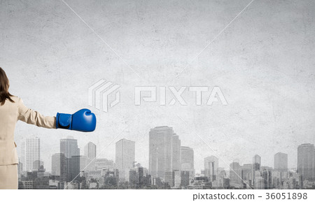 She is fighter 36051898