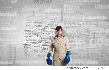 She is fighter 36051903