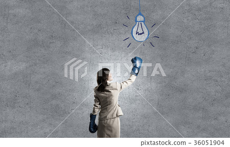 She is fighter 36051904