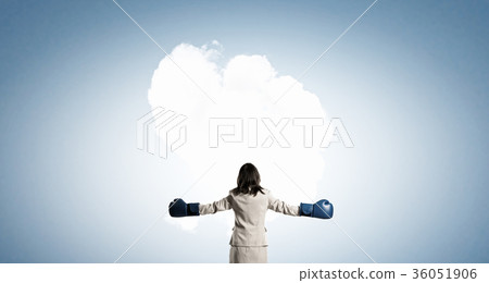 She is fighter 36051906