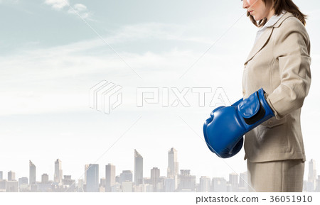 She is fighter 36051910