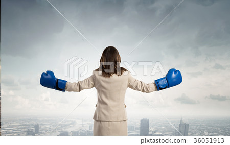 She is fighter 36051913