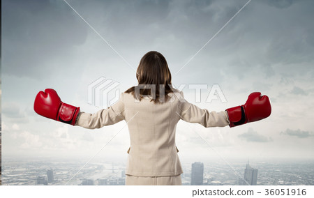 She is fighter 36051916