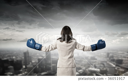 She is fighter 36051917