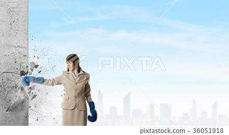 She is fighter 36051918