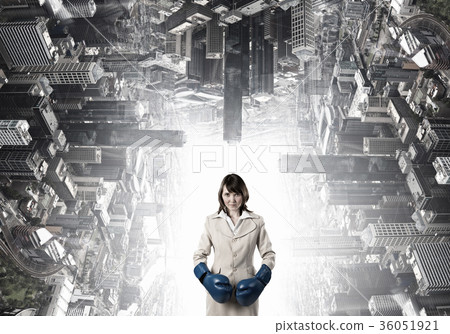 She is fighter 36051921