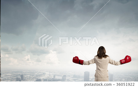 She is fighter 36051922