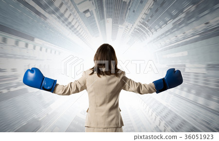 She is fighter 36051923