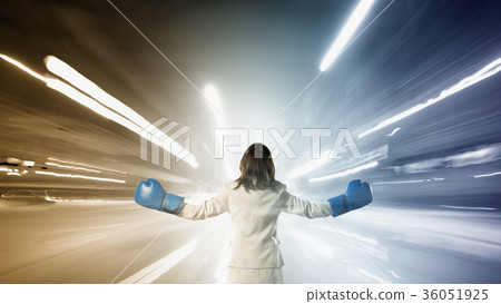 She is fighter 36051925