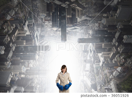 She is fighter 36051926