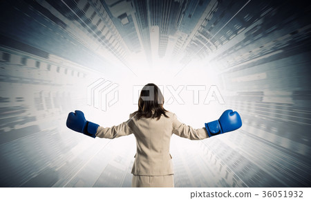 She is fighter 36051932