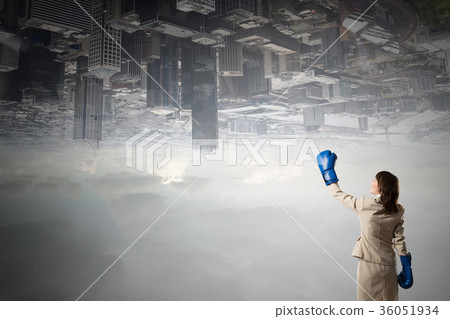 She is fighter 36051934