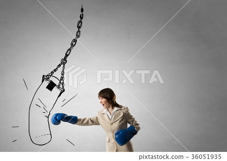 She is fighter 36051935