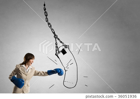 She is fighter 36051936