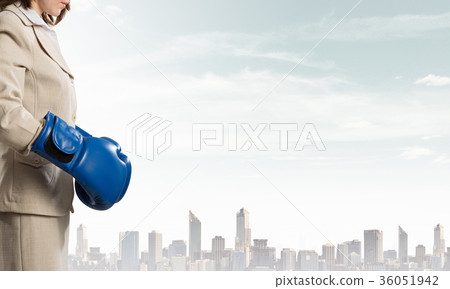 She is fighter 36051942